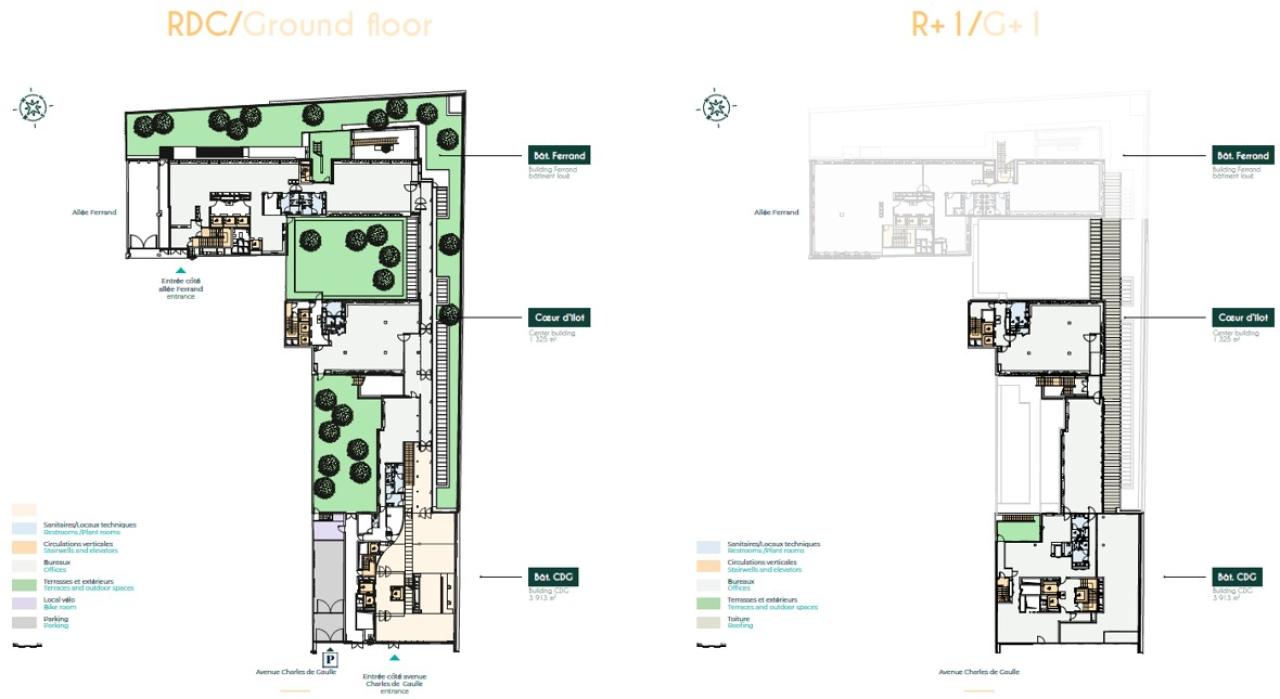Bureau Neuilly-sur-Seine 5238m² Location bureau Neuilly-sur-Seine Hauts-de-Seine OLBUR2423570 5